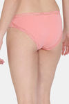 Zivame Low Rise Full Coverage Bikini Panty (Pack of 3) - Multicolor — thumbnail 3